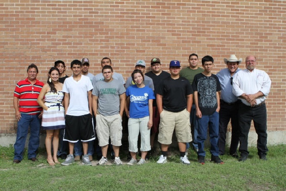 2013 Summer Youth Participants