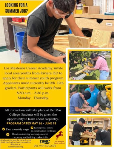 Los Mestenos Summer Program 2026